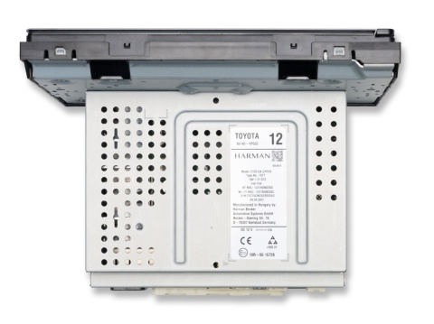 Toyota 86140-YP051 Radio Repair | Toyota Yaris / Yaris Cross Navigation Service (2021–2026)