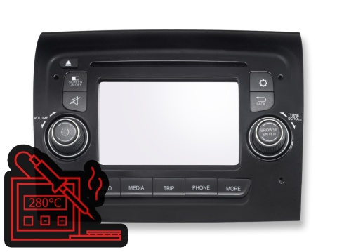 Fiat Continental 220 VP2 Radio Repair | Ducato, Jumper, Boxer