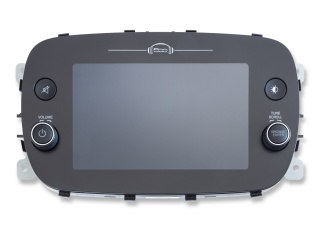 Fiat 334 7″ VP2 Radio Repair | Fiat 500X Navigation Service (2018–2023)