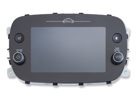 Fiat 334 7″ VP2 Radio Repair | Fiat 500X Navigation Service (2018–2023)