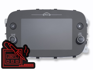 Fiat 334 7″ VP2 Radio Repair | Fiat 500X Navigation Service (2018–2023)