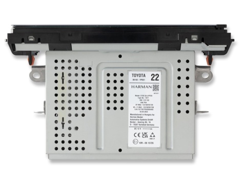 Toyota 86140-YP051 Radio Repair | Toyota Yaris / Yaris Cross Navigation Service (2021–2026)