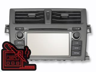 Toyota Verso S Radio Repair 100274 / 86140-52210 | 2014–2015