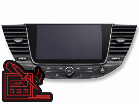 Opel Astra K IntelliLink Display Repair (2015–2022) | NavigationRepair