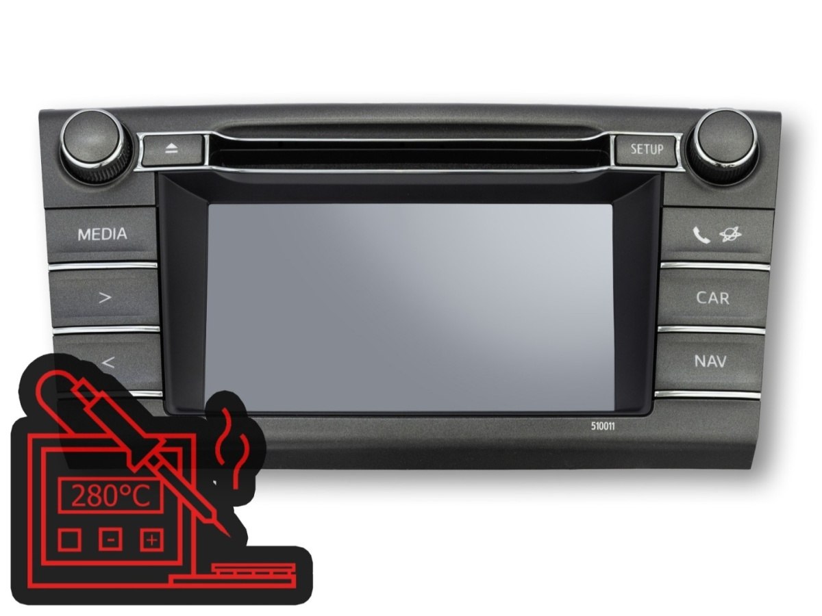 Toyota RAV4 86140-42210 factory radio repair